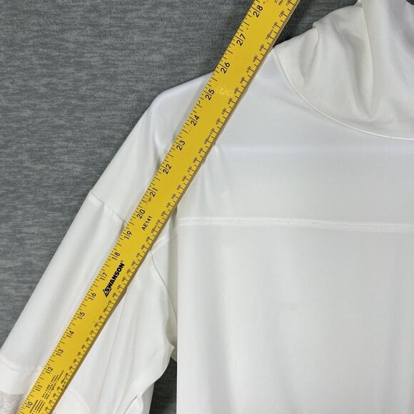 Athleta Womens S Run With It Snake Print Pullover Jacket Windbreaker Athleisure - Picture 12 of 16